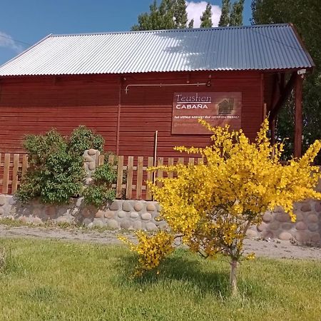 Cabanas Teushen Perito Moreno Exterior foto