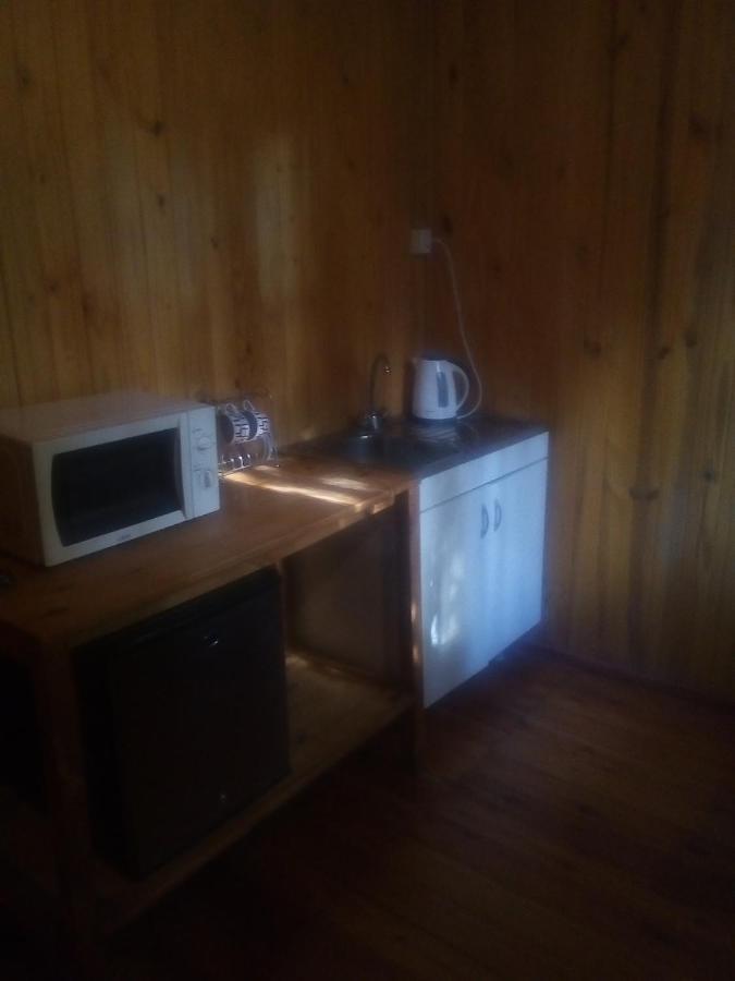 Cabanas Teushen Perito Moreno Exterior foto