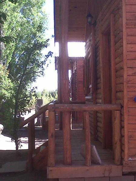 Cabanas Teushen Perito Moreno Exterior foto